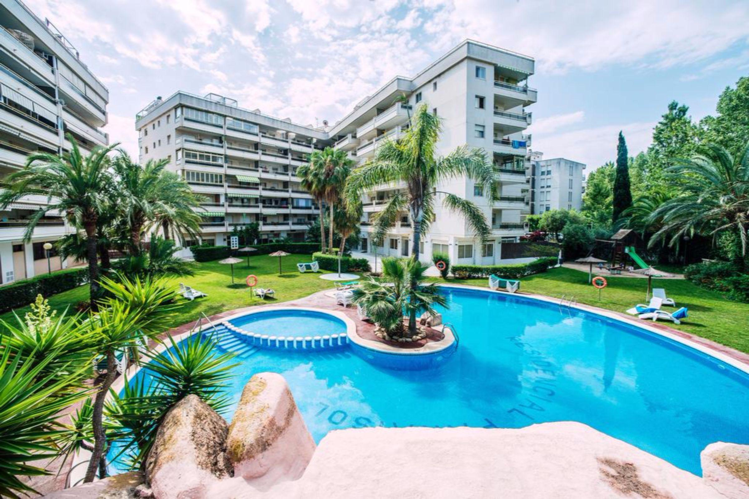 Ona Jardines Paraisol Salou Exteriér fotografie