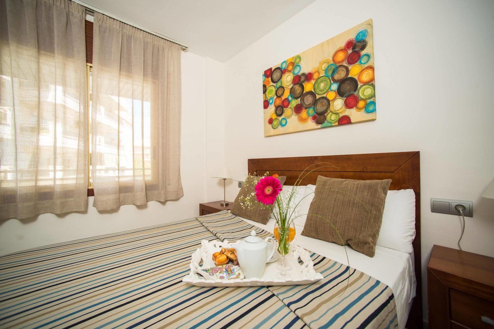 Ona Jardines Paraisol Salou Exteriér fotografie